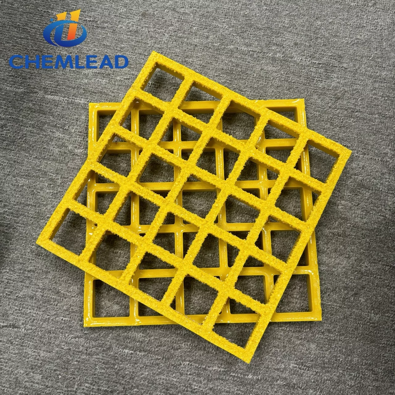 Chemlead Fiberglass Grating – A Tough, Lightweight, and Corrosion-Free Solution for Extreme Environments