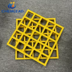 Chemlead Fiberglass Grating – A Tough, Lightweight, and Corrosion-Free Solution for Extreme Environments