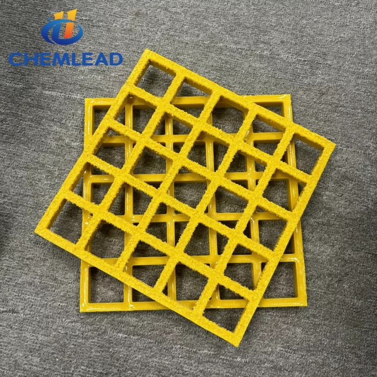 Chemlead Fiberglass Grating – A Tough, Lightweight, and Corrosion-Free Solution for Extreme Environments