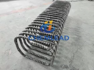 spiral stirrups