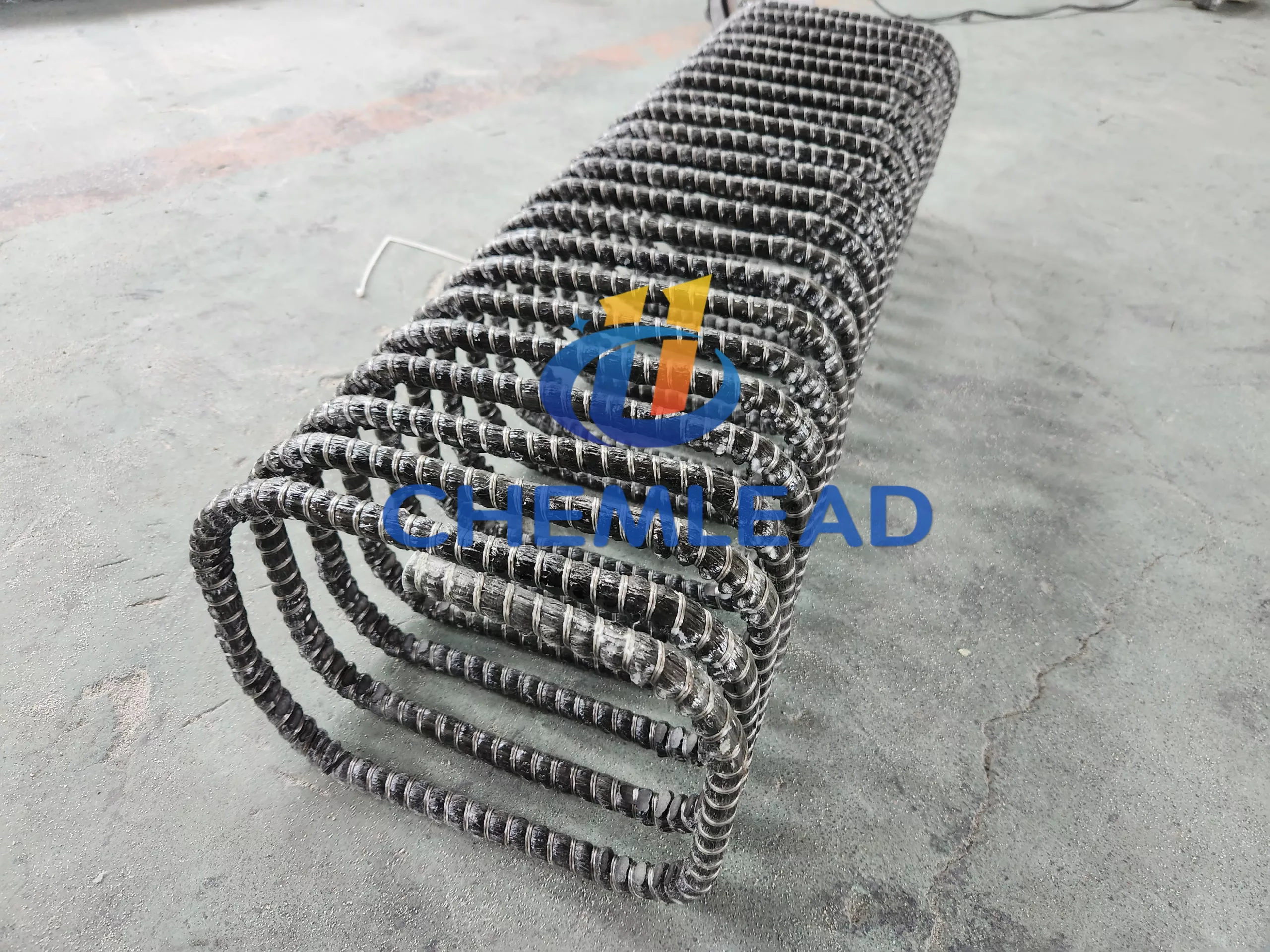 spiral stirrups