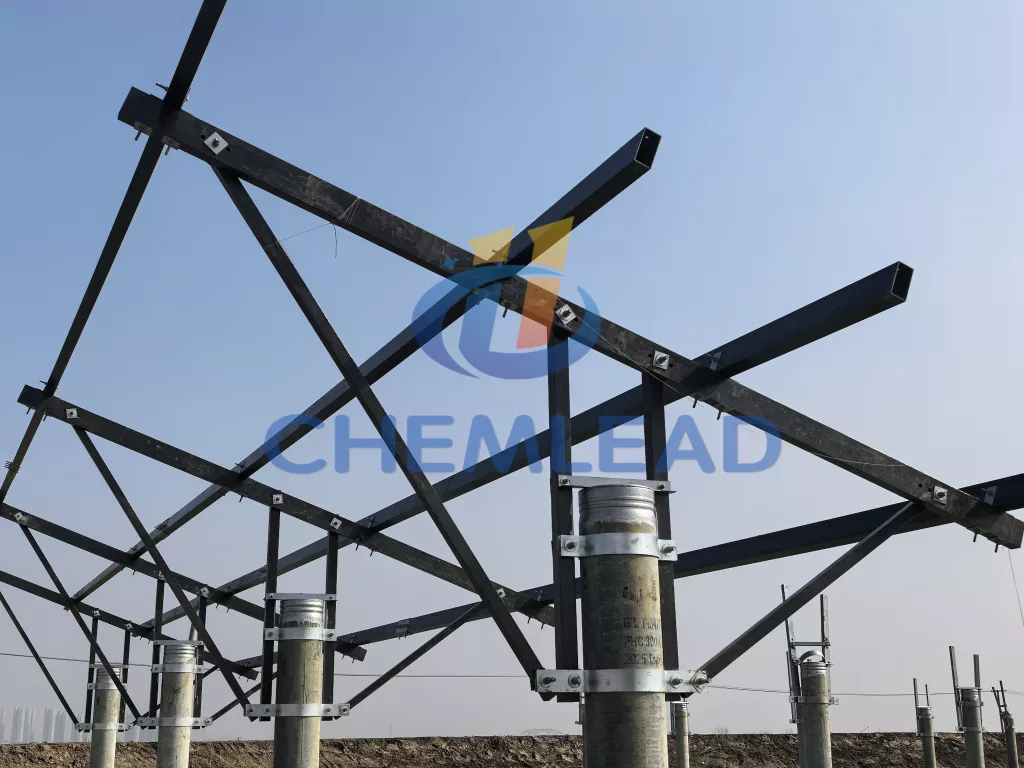 fiberglass pv mounting system